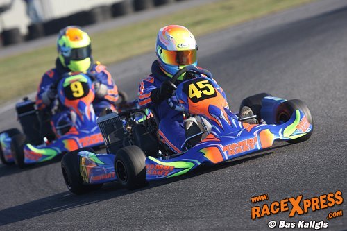 Axel van de Burgt wint Junioren